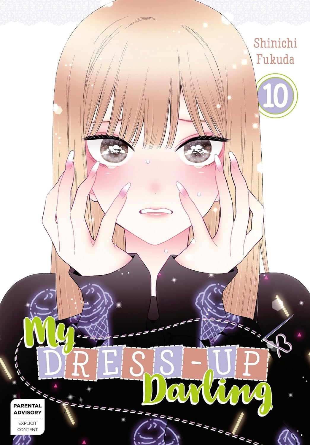 Cover of My Dress-Up Darling, Vol. 10