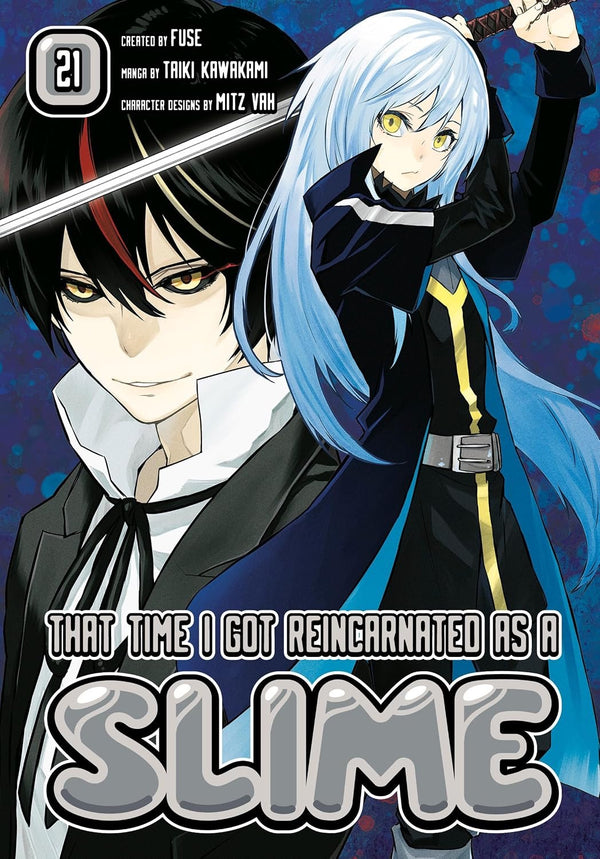 Cover of That Time I Got Reincarnated as a Slime, Vol. 21