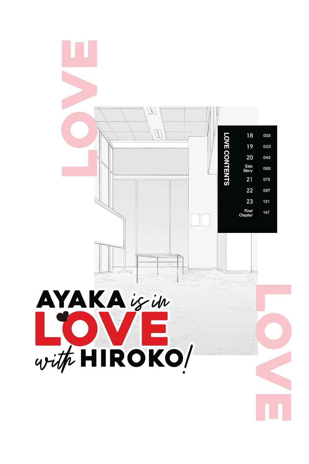 Cover of Ayaka is in Love with Hiroko! Volume 3