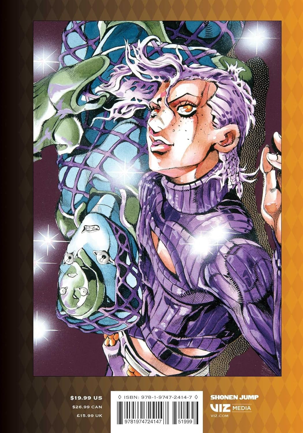 Cover of JoJo's Bizarre Adventure: Part 5--Golden Wind, Vol. 6
