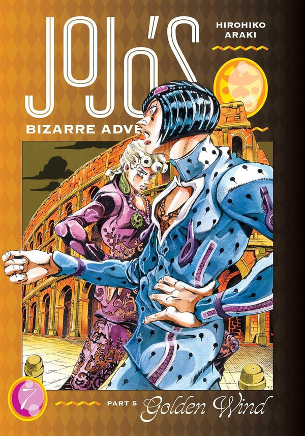 Cover of JoJo's Bizarre Adventure: Part 5--Golden Wind, Vol. 7