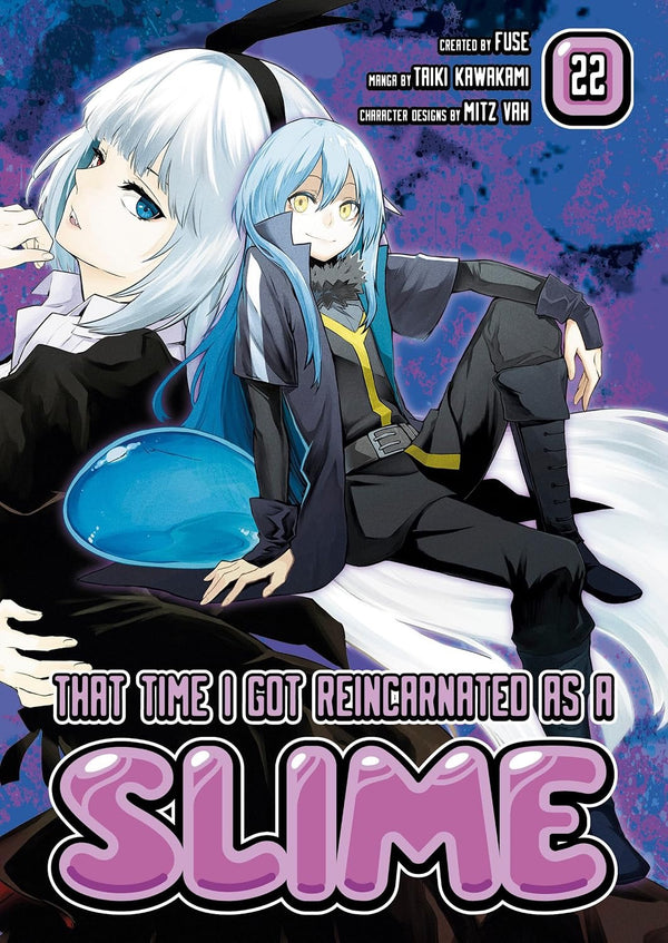 Cover of That Time I Got Reincarnated as a Slime, Vol. 22