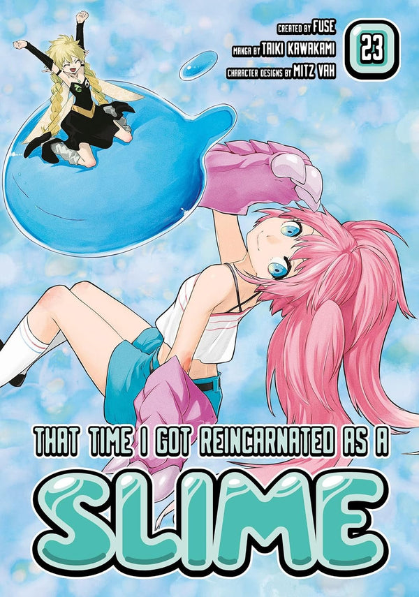 Cover of That Time I Got Reincarnated as a Slime, Vol. 23