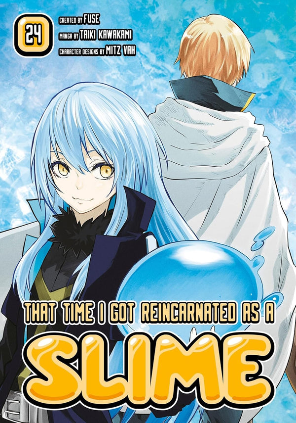 Cover of That Time I Got Reincarnated as a Slime, Vol. 24