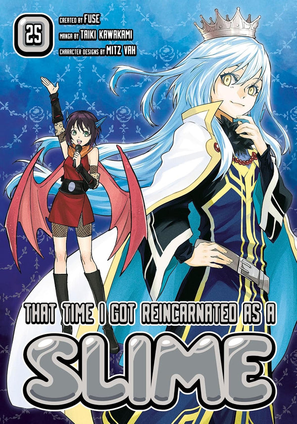 Cover of That Time I Got Reincarnated as a Slime, Vol. 25