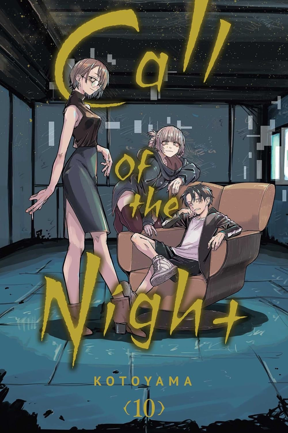 Cover of Call of the Night, Vol. 10