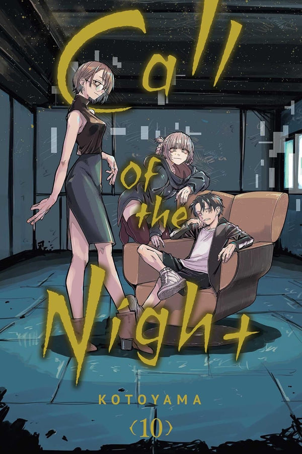 Cover of Call of the Night, Vol. 10