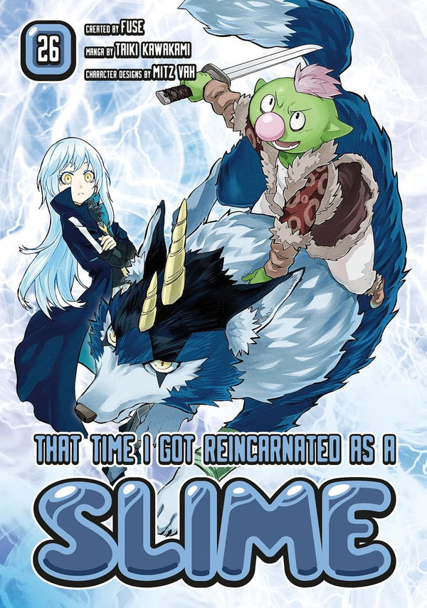 Cover of That Time I Got Reincarnated as a Slime, Vol. 26