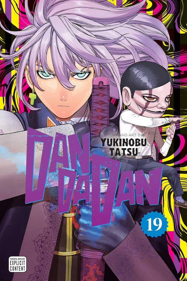 Cover of Dandadan, Vol. 19
