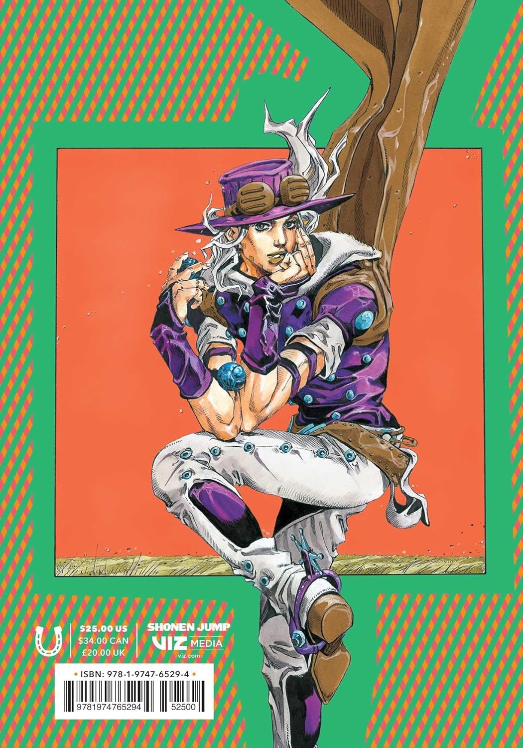 Cover of JoJo's Bizarre Adventure: Part 7--Steel Ball Run, Vol. 9