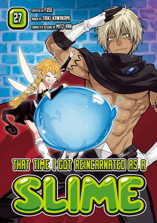 Cover of That Time I Got Reincarnated as a Slime, Vol. 27