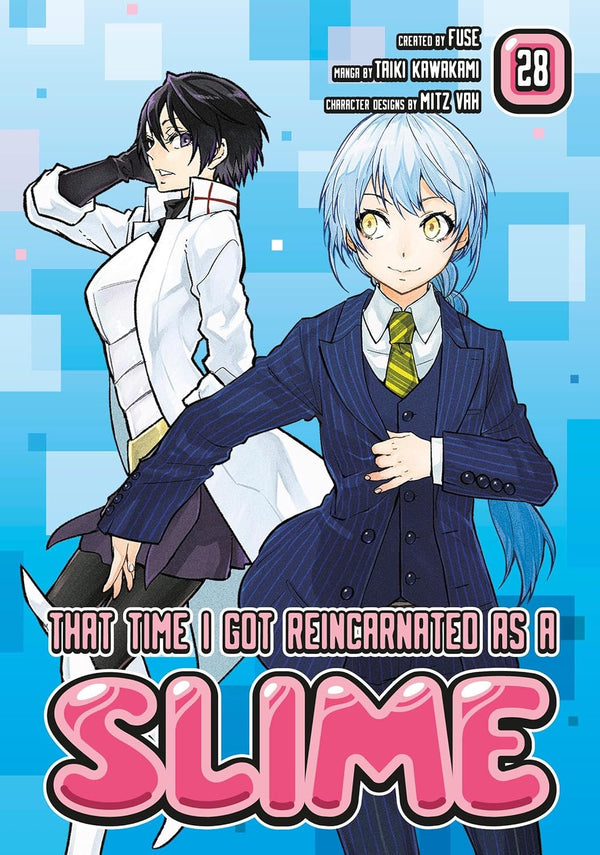 Cover of That Time I Got Reincarnated as a Slime, Vol. 28