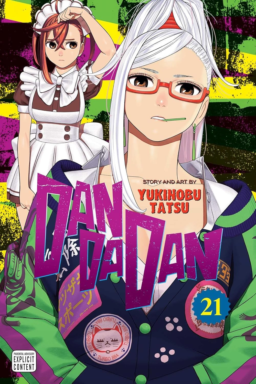 Cover of Dandadan, Vol. 21