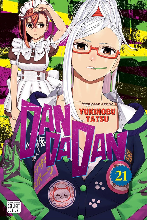 Cover of Dandadan, Vol. 21