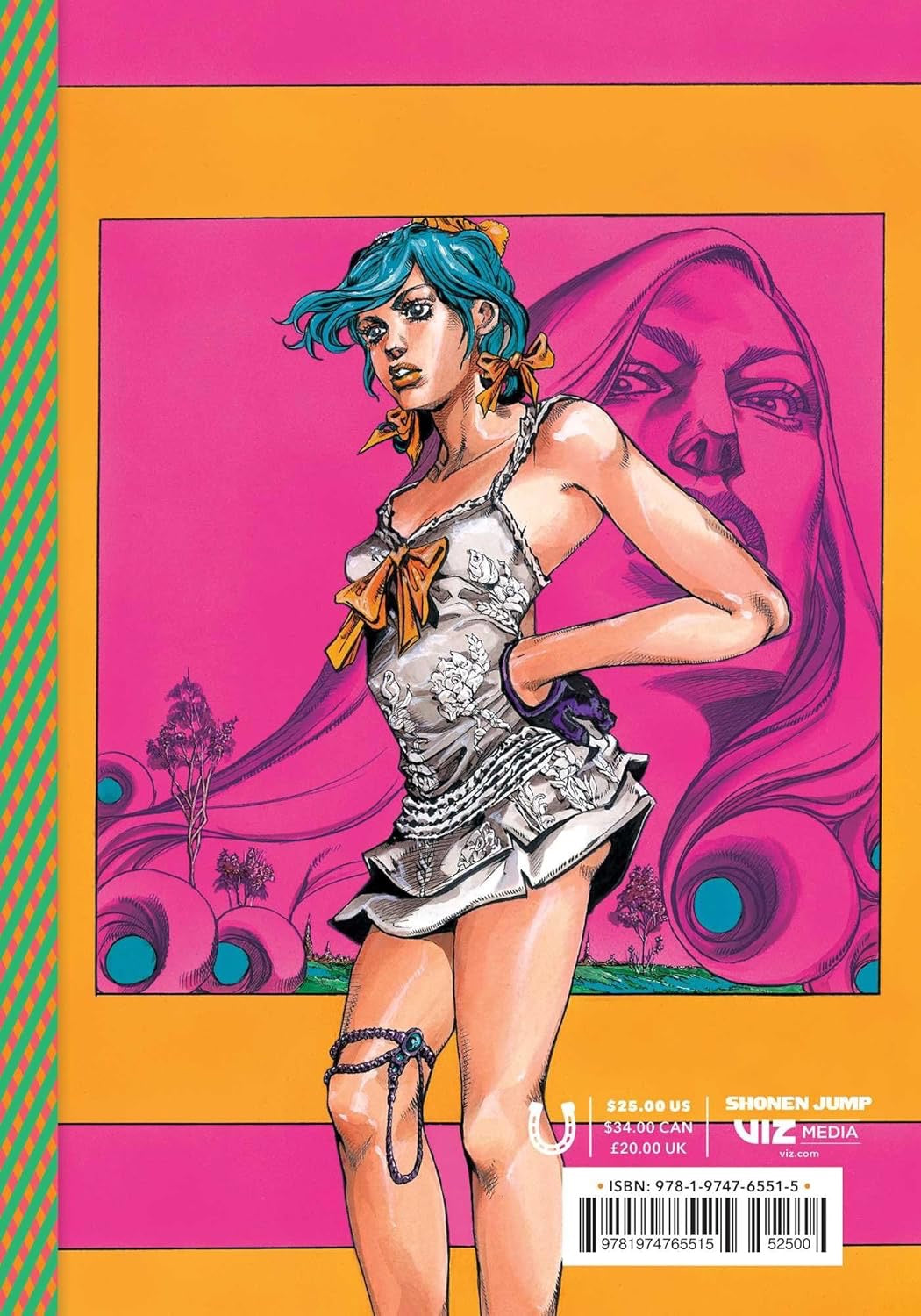 Cover of JoJo's Bizarre Adventure: Part 7--Steel Ball Run, Vol. 10