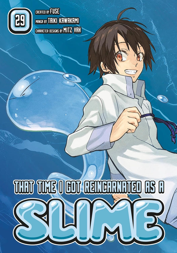Cover of That Time I Got Reincarnated as a Slime, Vol. 29