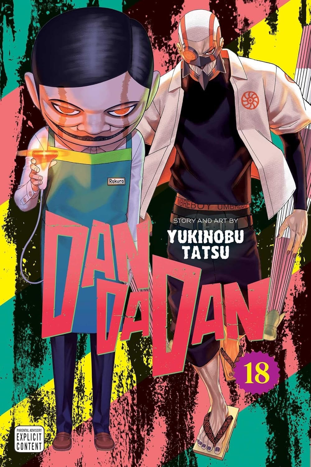 Cover of Dandadan, Vol. 18