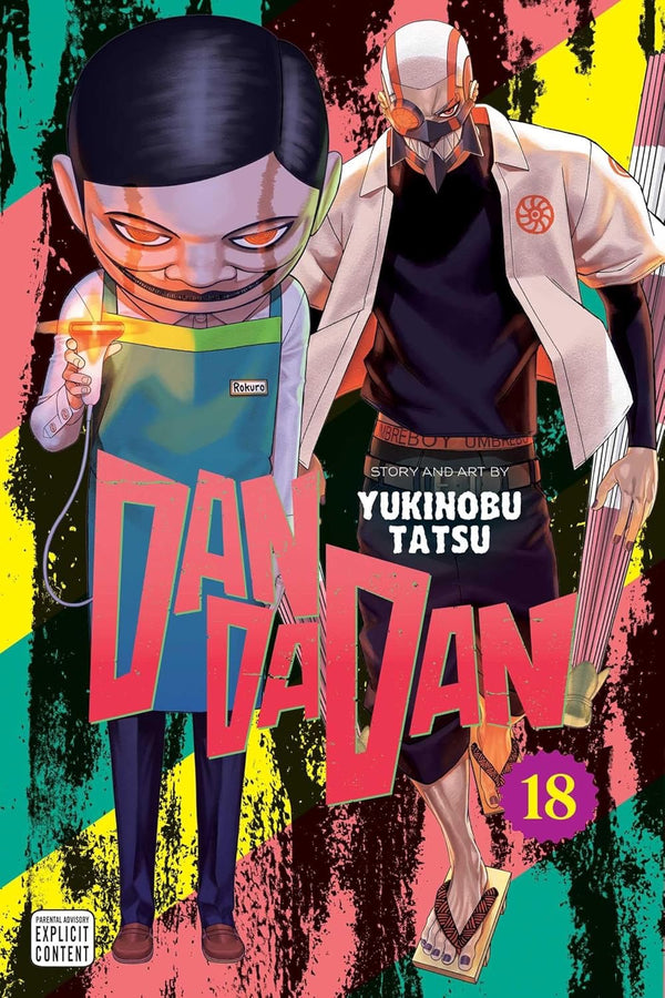 Cover of Dandadan, Vol. 18