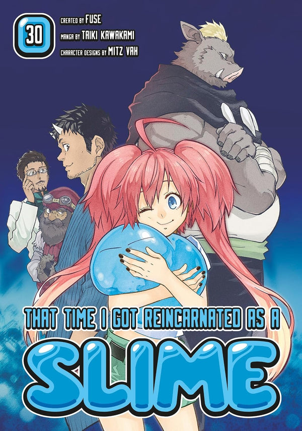 Cover of That Time I Got Reincarnated as a Slime, Vol. 30