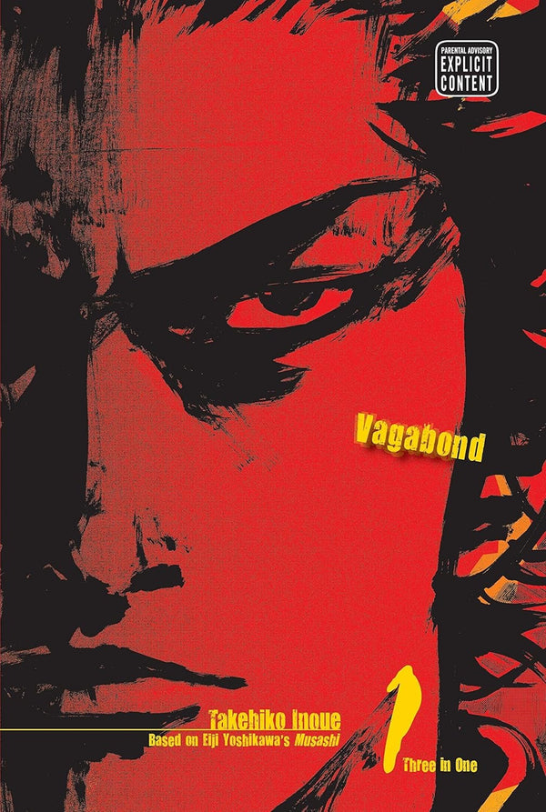 Cover of Vagabond (VIZBIG Edition), Vol. 1: Invincible Under the Sun