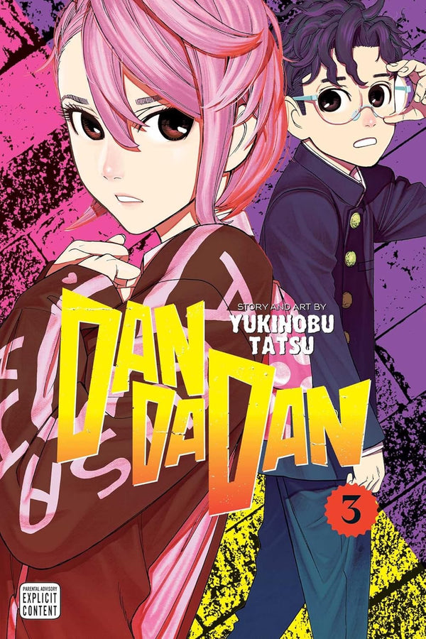 Cover of Dandadan, Vol. 3