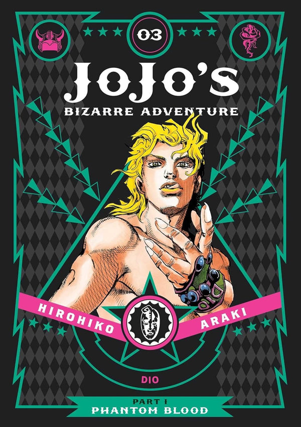 Cover of JoJo's Bizarre Adventure: Part 1--Phantom Blood, Vol. 3