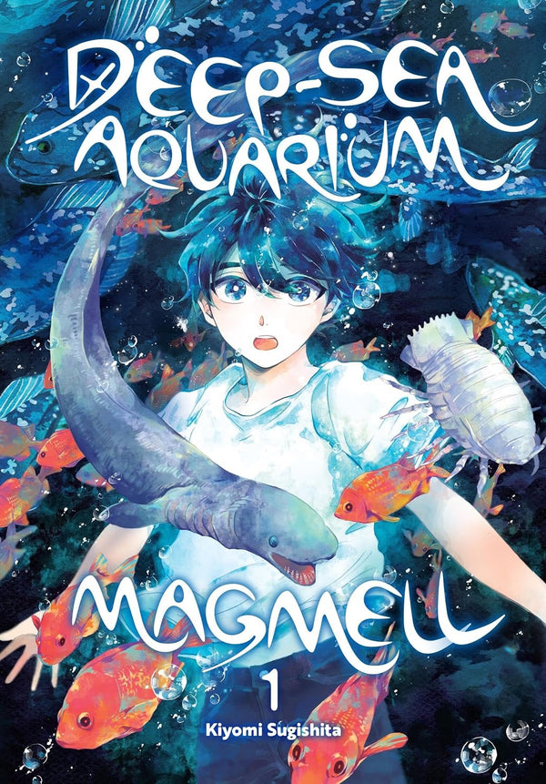 Cover of Deep-Sea Aquarium Magmell, Vol. 1