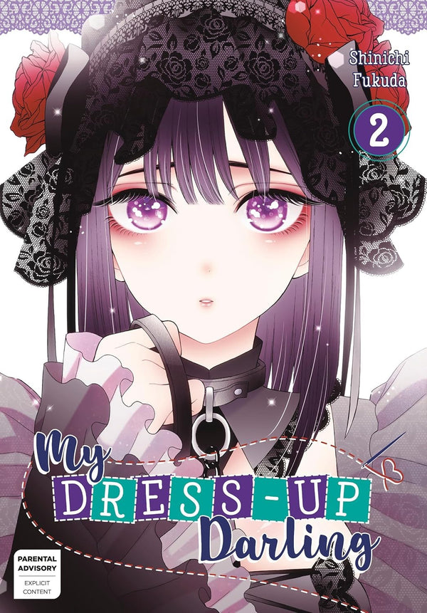 Cover of My Dress-Up Darling, Vol. 2