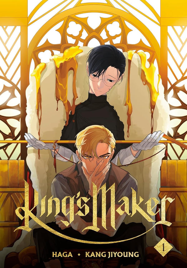Cover of King's Maker, Vol. 1