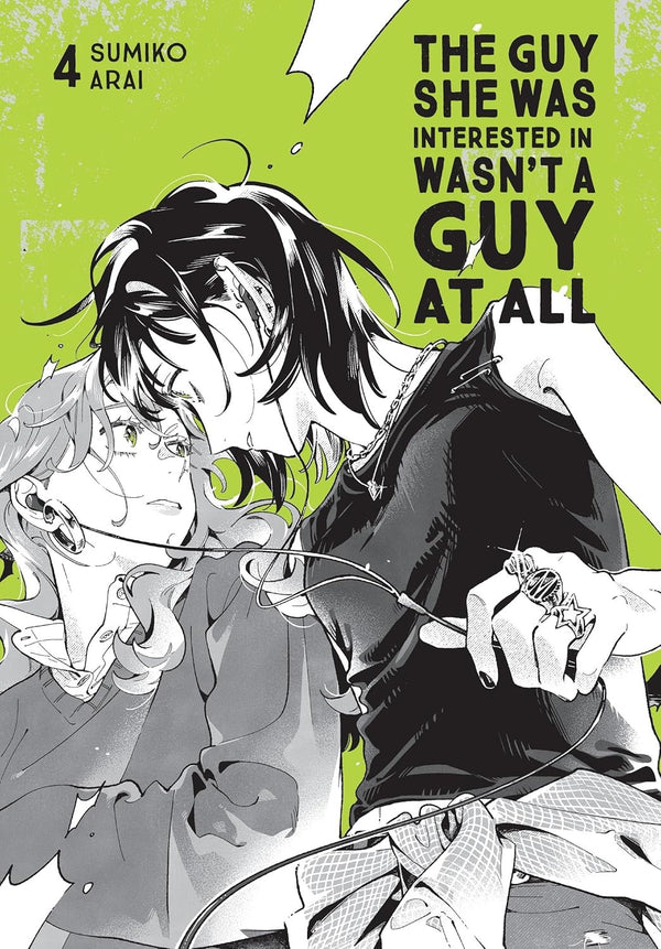 Cover of The Guy She Was Interested in Wasn't a Guy at All, Vol. 4