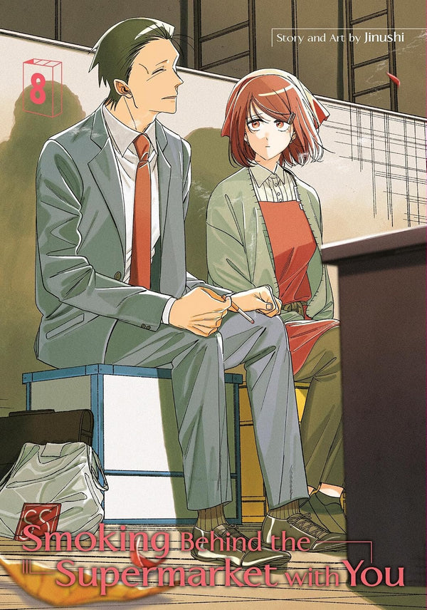 Cover of Smoking Behind the Supermarket with You, Vol. 8