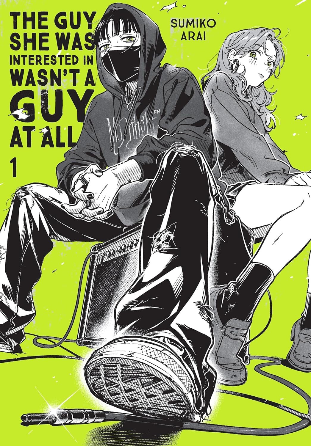 Cover of The Guy She Was Interested in Wasn't a Guy at All, Vol. 1