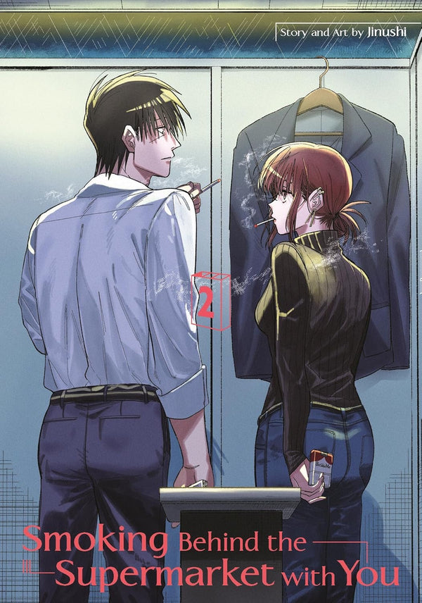 Cover of Smoking Behind the Supermarket with You, Vol. 2