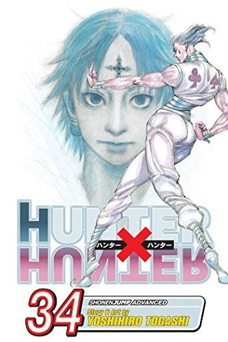 Hunter x Hunter, Vol. 34: Battle to the Death cover